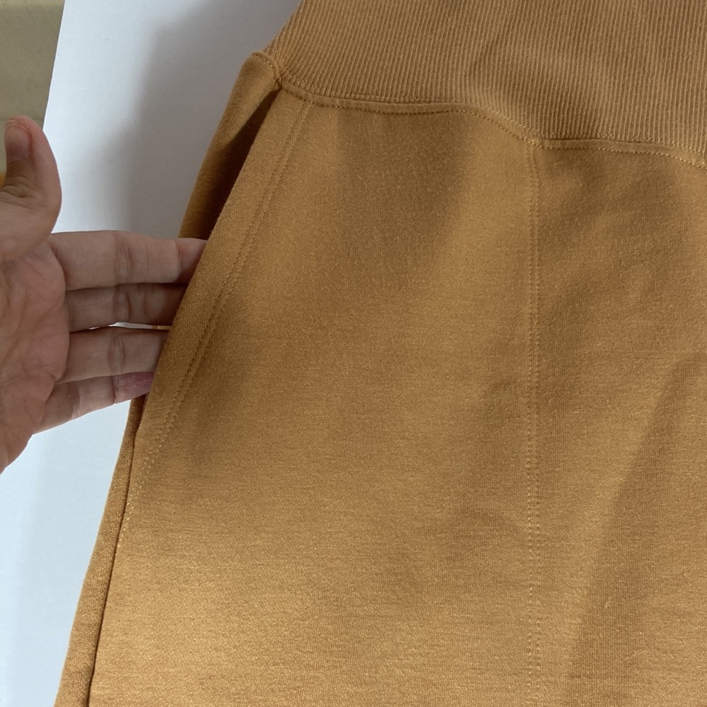 Nike Yoga Luxe Fleece Lined Cropped Pants - Picture 7 of 16